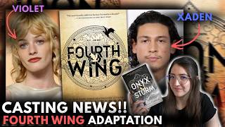 Fourth Wing Cast Announcement | Xaden and Violet Casting