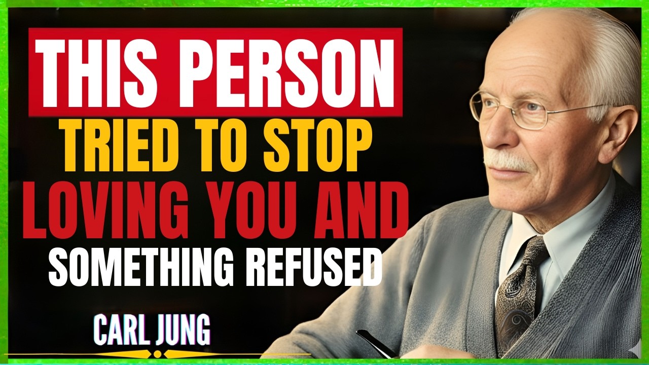 This Person Tried to Stop Loving You and Something Inside Them Refused | CARL JUNG