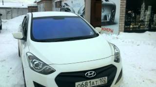 Hyundai i30 Атермальная тонировка Хамелеон 80%