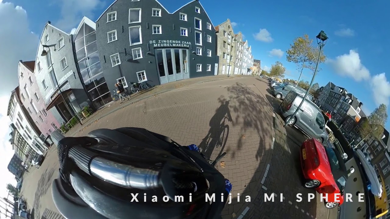 Overcapture, Hyperframe with the Xiaomi mi 360