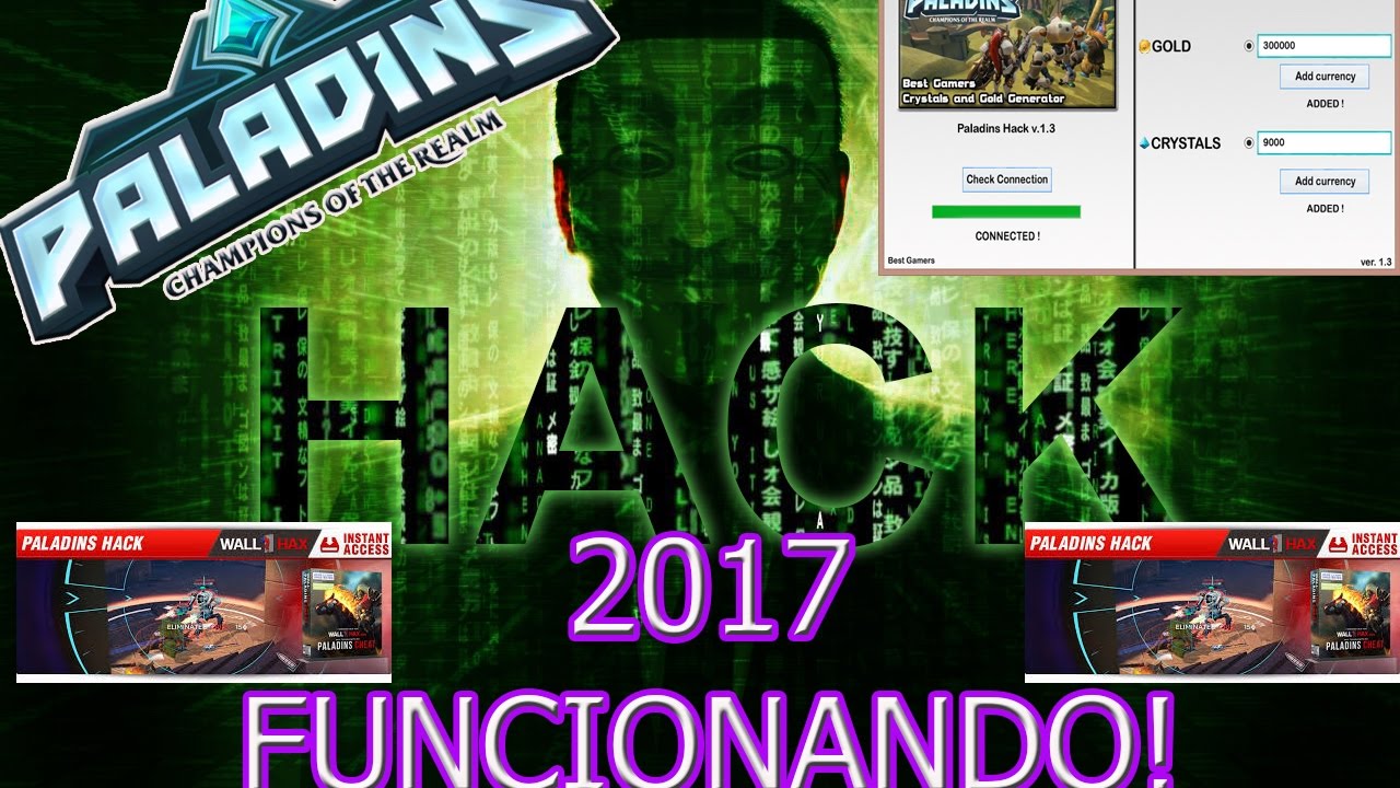 PALADINS - HACK 2017 FUNCIONANDO "AIMBOT WALLHACK E ... - 1280 x 720 jpeg 201kB