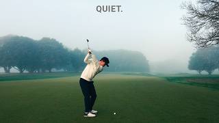 Quiet ASMR Golf in the Fog 😶‍🌫️