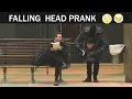 Falling Head Prank -Julien Magic