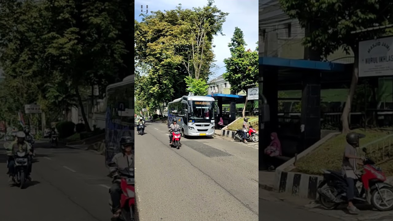 BISKITA Trans Pakuan K2 - Halte Veteran 