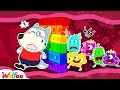 This Is the Way Wolfoo Protects Health - Learn Healthy Habits for Kids | Wolfoo Family Kids Cartoon