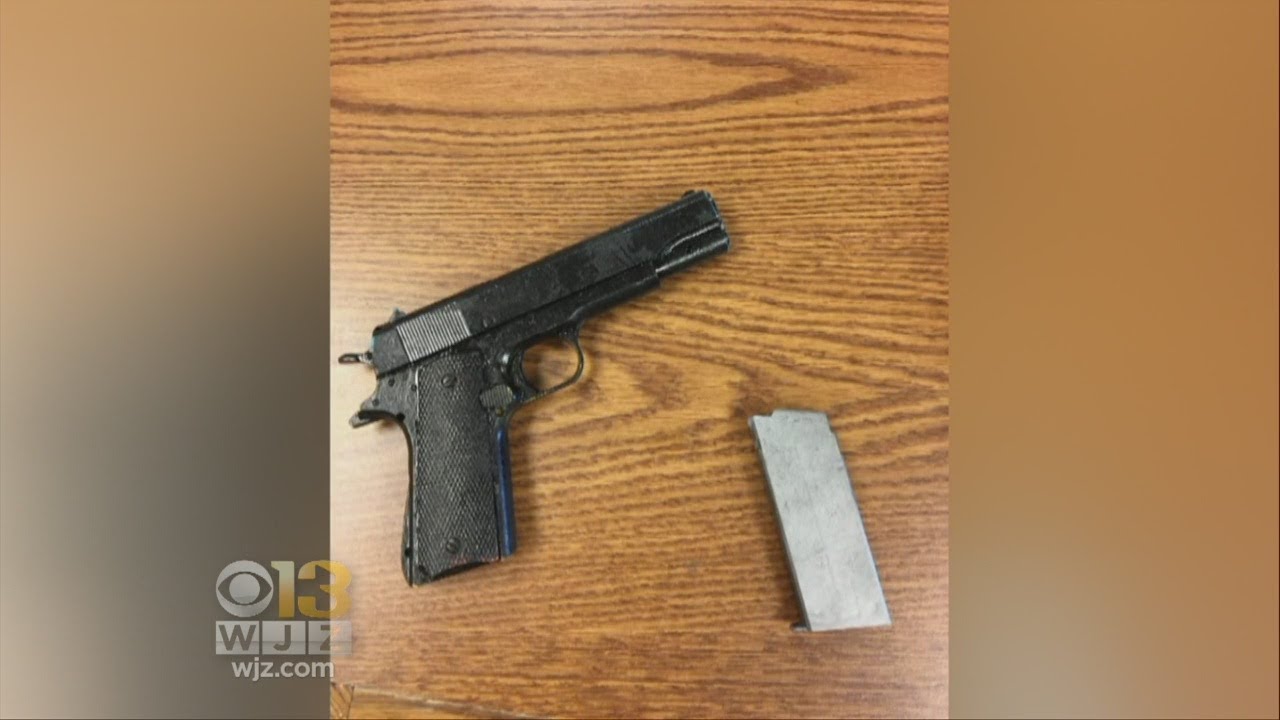 Police: Boy Pointed Fake Gun At Students, Caused Panic At Md. Middle School