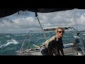 SCARY CHANNEL Crossing! Strong Tide Passage - Amazing Bar crossings, Sailing our $1 Yacht Ep. 18