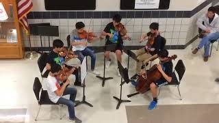 Schimelpfenig Middle School Open House Performance 2018