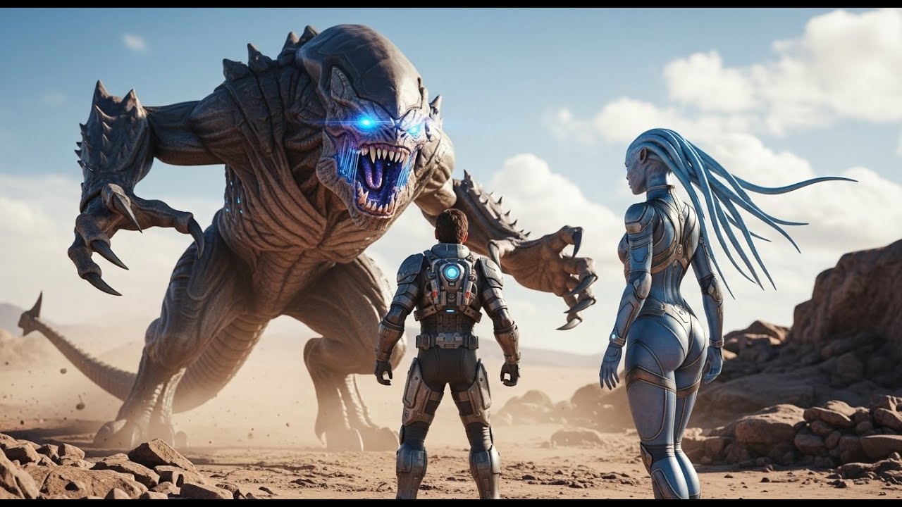 Brave Human Rescues Alien Beauty from Monster—and She Rewards Him | HFY | Sci-Fi Story