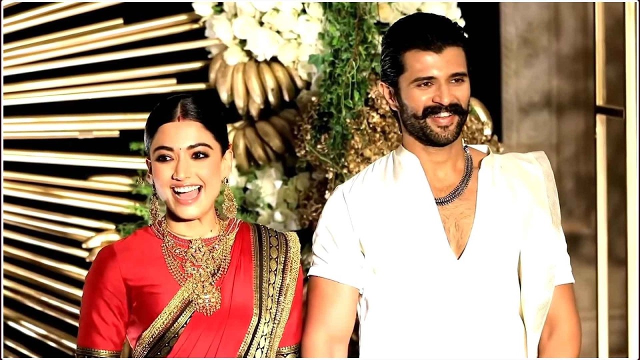 Virosh Reception | Vijay Deverakonda | Rashmika Mandanna | @Hittvtelugunews