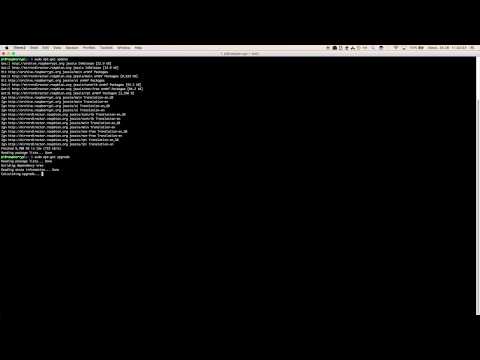Updating your system with apt-get - RASPBIAN JESSIE LITE