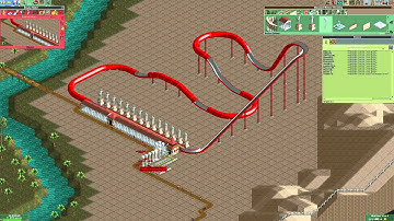 How to increase excitement of rides - Roller Coaster Tycoon 2