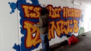 Talentcampus Der Vg Sprendlingen-Gensingen Graffiti Meets Hip Hop