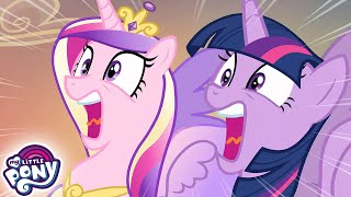 My Little Pony en français 🦄Le roi de la fête | dessin animé pour les enfants MLP