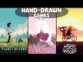 Stunning Hand-Drawn &amp; Illustrated Games You Should Play | The Game Shelf