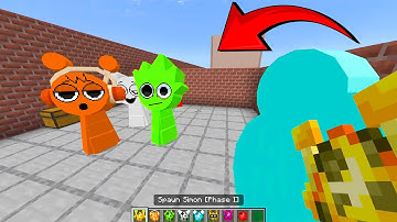 Incredibox Sprunki in NEW Mods Simon Horror in Maze Gmod Minecraft PE