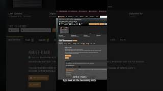 Modding Baldur's Gate 3 Setup #baldursgate3 #bg3 #bg3mods #modding