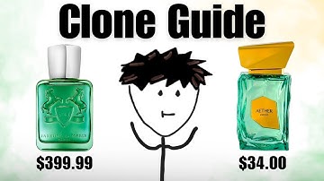 THE LAST Clone Fragrance Guide You Will EVER Need