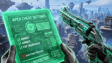 I Used Apex Legends ESP AIMBOT for 30 Days and Didn