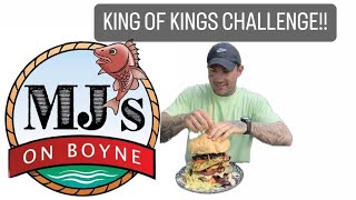 KING of KINGS CHALLENGE!! 🍔👑🍔👑