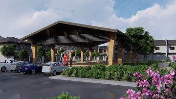 Lumion 8 | Proposed Hill Street Subdivision in Rizal