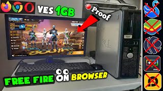 How To Play Free Fire in Browser Without Any Emulator/OS