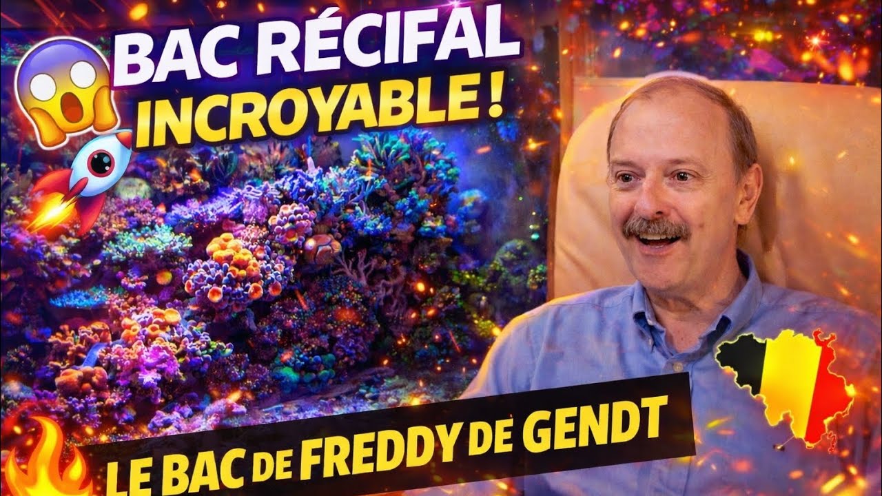 Un bac récifal d’exception 🇧🇪 | Freddy de Gendt – On The Road #4