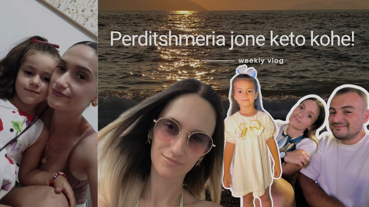 Vlog/Nga festa ne feste, nga plazhi ne plazh| Migena Elezi