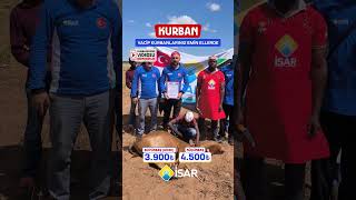 Kurban Bayramı’nda vacip kurban emanetlerinizi, kardeşlerimize ulaştırmak için Afrikada olacağız. 🌍