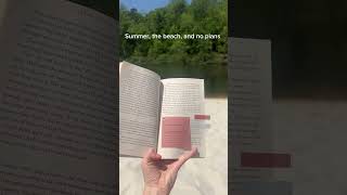 The Perfect Summer Day #summerreading #beachread #bookannotations #annotations #mrpen #summer