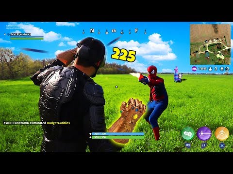 Vídeo: O Nerf / Carrossel De Fortnite's Thanos Continua