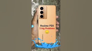 Realme P3x 5G 2 Big Problem 😞 #realmep3x #RealmeP3 #Realme #gigwashim