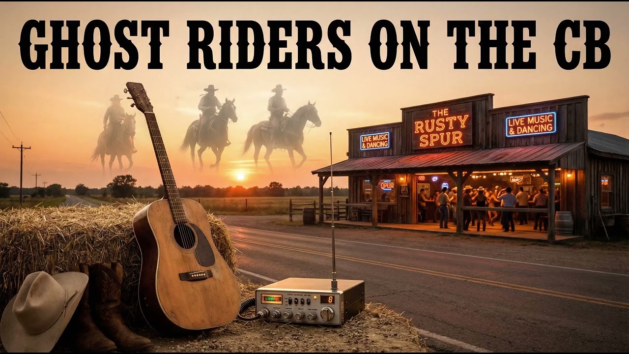 Ghost Riders on the CB | 90s Country Trucker | Honky Tonk