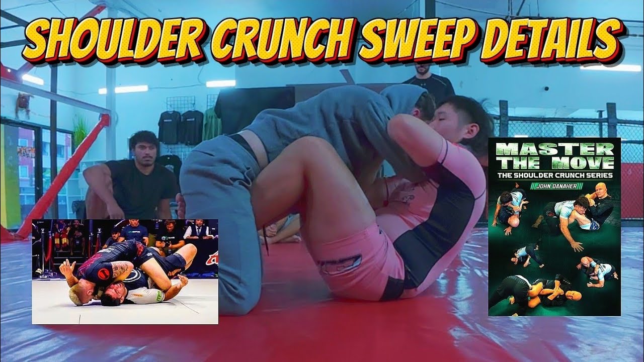Mastering The Shoulder Crunch Sweep | Shoulder Crunch Sweeps By: John Danaher