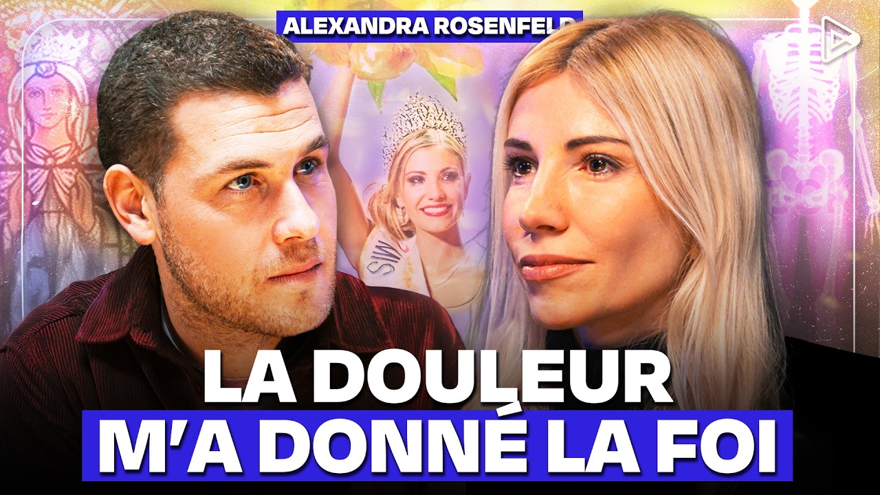 Alexandra Rosenfeld : Face à la souffrance, pourquoi la foi apporte-t-elle la paix ?