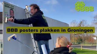 Bbb Posters Plakken In Groningen