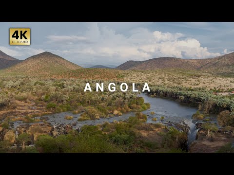 Angola from Above