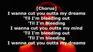 The Weeknd - Until I Bleed Out Lyrics