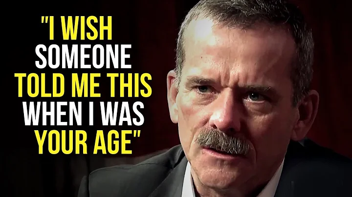 Chris Hadfield's Life Advice Will Leave You SPEECH...