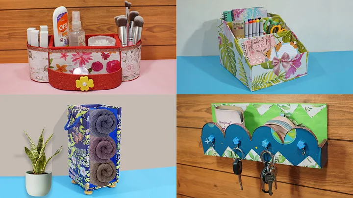 4 Great and Uncomplicated Recycling Ideas with Car...