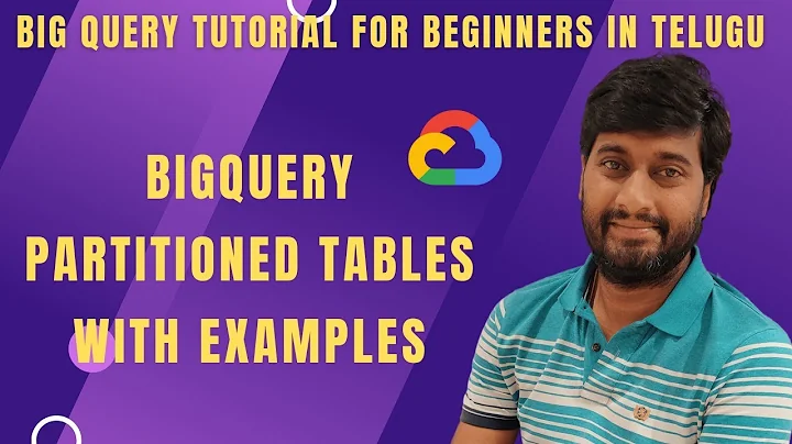 Partitioning with examples in Bigquery| GCP tutorial | BigQuery tutorial | Google cloud