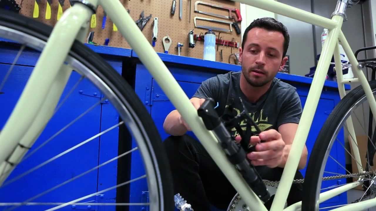How to Mount and Use a Frame Pump 