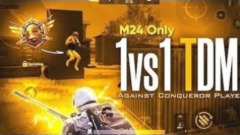 HOW TO TRAIN YOUR MIND TO WIN EVERY 1v1 TDM MATCH IN BGMI💥Tips/Tricks | Part-1