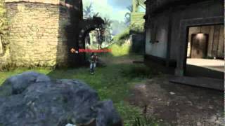 First Crossmap Spawn Ballistic Knife SnD + Bonus Ninja Kill