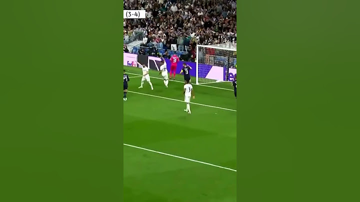 HIGHLIGHTS (5) | Real Madrid 3-1 Man City