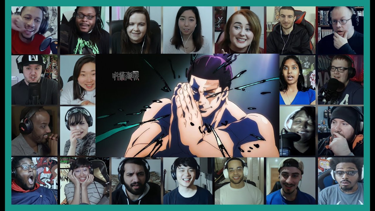 Toudou Boogie Woogie – Jujutsu Kaisen Episode 20 Scene Reaction Mashup | ( 呪術廻戦 ) Sorcery Fight