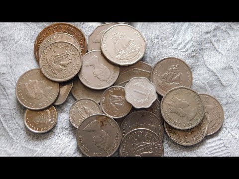 East Caribbean States Coin Collection!