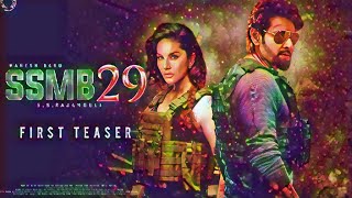 #SSMB29 Official Teaser Trailer | Mahesh Babu | SS Rajamouli | 4k ultra hd video I 2023