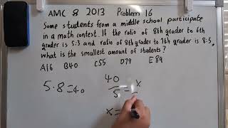 AMC 8 2013 problem 16