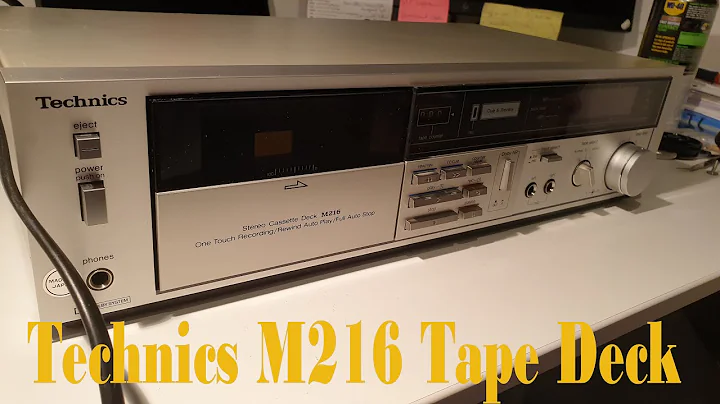 Technics Tape / Cassette Deck M216